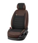 Opel Combo 2002–2012 Pokrowce Samochodowe Skóra Ekologiczna+Tkanina+Alcantara Vip Elite 2020 (Przednie) zdjęcia 11