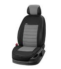 Opel Combo 2002–2012 Pokrowce Samochodowe Skóra Ekologiczna+Tkanina+Alcantara Vip Elite 2020 (Przednie) zdjęcia 13