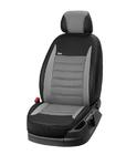 Opel Combo 2002–2012 Pokrowce Samochodowe Skóra Ekologiczna+Tkanina+Alcantara Vip Elite 2020 (Przednie) zdjęcia 14