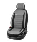 Opel Combo 2002–2012 Pokrowce Samochodowe Skóra Ekologiczna+Tkanina+Alcantara Vip Elite 2020 (Przednie) zdjęcia 15