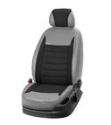 Opel Combo 2002–2012 Pokrowce Samochodowe Skóra Ekologiczna+Tkanina+Alcantara Vip Elite 2020 (Przednie) zdjęcia 17