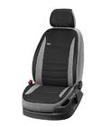 Opel Combo 2002–2012 Pokrowce Samochodowe Skóra Ekologiczna+Tkanina+Alcantara Vip Elite 2020 (Przednie) zdjęcia 20