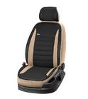 Opel Combo 2002–2012 Pokrowce Samochodowe Skóra Ekologiczna+Tkanina+Alcantara Vip Elite 2020 (Przednie) zdjęcia 22