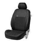 Fiat Freemont 2011-2016 Pokrowce Samochodowe Skóra Ekologiczna+Tkanina+Alcantara VIP Elite (3 Rzędy) zdjęcia 1