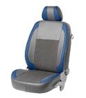 Fiat Freemont 2011-2016 Pokrowce Samochodowe Skóra Ekologiczna+Tkanina+Alcantara VIP Elite (3 Rzędy) zdjęcia 6
