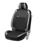 Fiat Freemont 2011-2016 Pokrowce Samochodowe Skóra Ekologiczna+Tkanina+Alcantara VIP Elite (3 Rzędy) zdjęcia 7