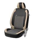 Fiat Freemont 2011-2016 Pokrowce Samochodowe Skóra Ekologiczna+Tkanina+Alcantara VIP Elite (3 Rzędy) zdjęcia 10