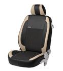 Fiat Freemont 2011-2016 Pokrowce Samochodowe Skóra Ekologiczna+Tkanina+Alcantara VIP Elite (3 Rzędy) zdjęcia 11