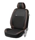 Fiat Freemont 2011-2016 Pokrowce Samochodowe Skóra Ekologiczna+Tkanina+Alcantara VIP Elite (3 Rzędy) zdjęcia 12