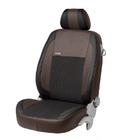 Fiat Freemont 2011-2016 Pokrowce Samochodowe Skóra Ekologiczna+Tkanina+Alcantara VIP Elite (3 Rzędy) zdjęcia 13