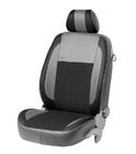 Fiat Freemont 2011-2016 Pokrowce Samochodowe Skóra Ekologiczna+Tkanina+Alcantara VIP Elite (3 Rzędy) zdjęcia 14