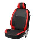 Fiat Freemont 2011-2016 Pokrowce Samochodowe Skóra Ekologiczna+Tkanina+Alcantara VIP Elite (3 Rzędy) zdjęcia 3
