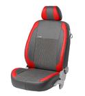 Fiat Freemont 2011-2016 Pokrowce Samochodowe Skóra Ekologiczna+Tkanina+Alcantara VIP Elite (3 Rzędy) zdjęcia 4