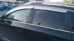 Chevrolet Captiva 2006-2019 Chromowane Deflektory Szyb (4 szt, Korea) zdjęcia 1