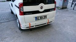 Citroen Nemo 2007-2017 Nakładka na tylny zderzak Emotion (zagruntowana do malowania) zdjęcia 2