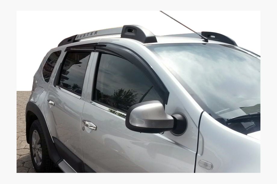 Dacia Duster 2008-2018 Deflektory Okien (4 szt, Perflex Sport) Image
