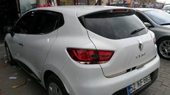 Renault Clio IV 2012-2019 Listwa bagażnika (HB, stal nierdzewna) zdjęcia 2