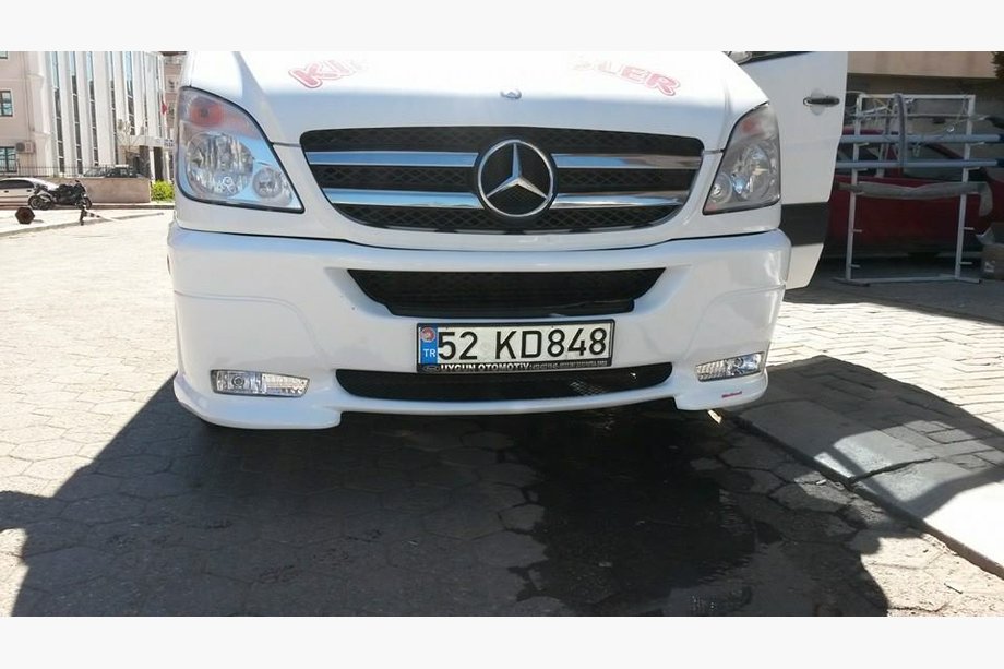 Mercedes Sprinter W906 2006–2018 Nakładka na przedni zderzak ERA (2006-2013) Zdjęcia 6