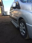 Opel Vivaro 2019- Progi Boczné Rainbow (2 szt., Aluminium) XL – Długa Baza zdjęcia 7