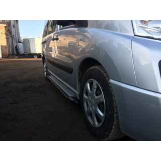 Progi Boczné Rainbow (2 szt., Aluminium) Opel Vivaro 2019- zdjęcia 4