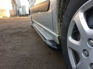 Opel Vivaro 2019- Progi Boczné Rainbow (2 szt., Aluminium) XL – Długa Baza zdjęcia 3