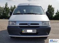 Citroen Jumpy 1996-2007 Osłona Przednia ST008 (Stal Nierdzewna) zdjęcia 2