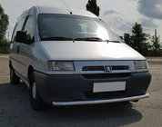 Citroen Jumpy 1996-2007 Osłona Przednia ST008 (Stal Nierdzewna) zdjęcia 1