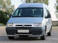 Citroen Jumpy 1996-2007 Osłona Przednia ST009 (Stal Nierdzewna) 60 mm zdjęcia 1