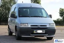 Fiat Scudo 1996-2007 Osłona Przednia ST009 (Stal Nierdzewna) zdjęcia 2