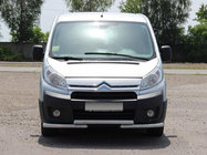 Citroen Jumpy 2007–2017 Osłona Przednia ST009 (Stal Nierdzewna) 60 mm zdjęcia 1