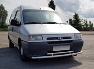 Citroen Jumpy 1996-2007 Osłona Przednia ST016 (Stal Nierdzewna) zdjęcia 1