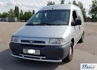Citroen Jumpy 1996-2007 Osłona Przednia ST016 (Stal Nierdzewna) zdjęcia 2