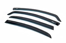 Opel Corsa D 2007-2014 Deflektory Okien (4 szt, Niken) zdjęcia 4