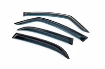 Suzuki SX4 2006-2013 Deflektory Okien HB (4 szt, Niken) zdjęcia 1