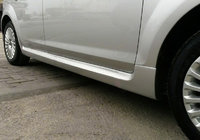 Ford Focus II 2008-2011 Progi Boczne Sedan (zagruntowane do lakierowania) zdjęcia 1