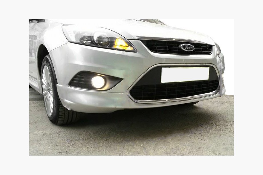 Ford Focus II 2008-2011 Nakładka na przedni zderzak Sedan (pod lakierowanie) Image