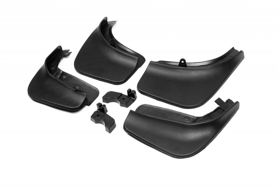Volkswagen Touareg 2010-2018 Chlapacze Premium (DongMart, 4 szt) Image