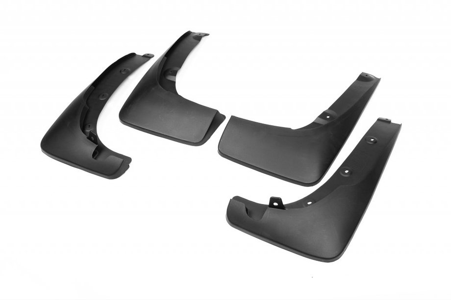 Toyota Rav 4 2001-2005 Chlapacze Premium (4 szt, do poszerzeń nadkoli) Image