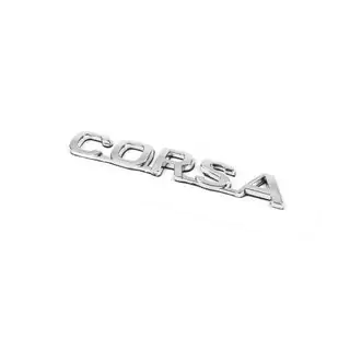 Napis Corsa 12,5cm x 2,0cm zdjęcia 2