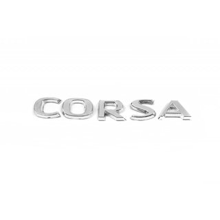 Napis Corsa 12.5cm x 1.6cm zdjęcia 1