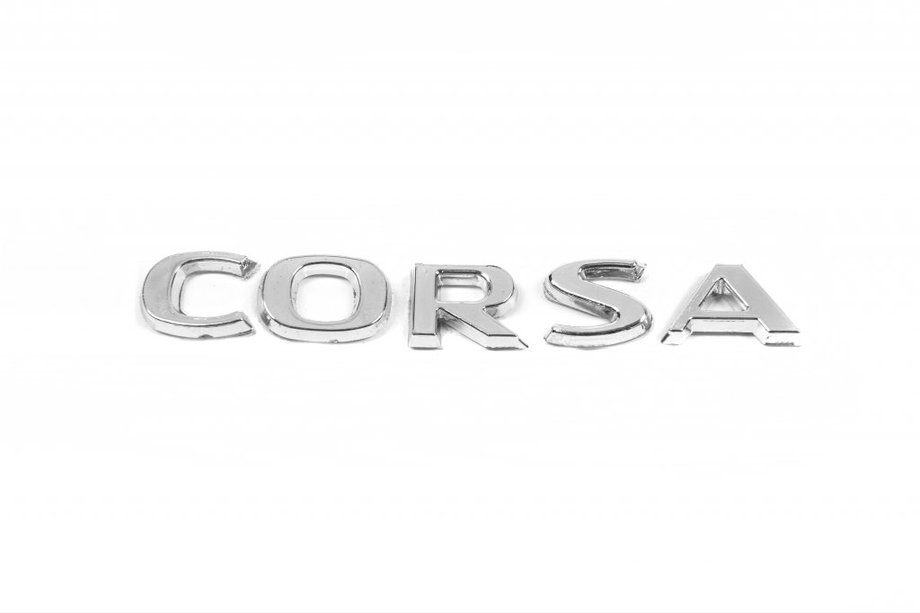 Opel Corsa B 1993-2004 Napis Corsa 12.5cm x 1.6cm Image
