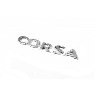 Napis Corsa 12.5cm x 1.6cm zdjęcia 3