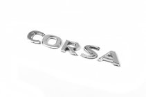 Opel Corsa B 1993-2004 Napis Corsa 12.5cm x 1.6cm zdjęcia 2