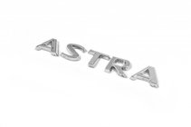 Opel Astra J 2009-2015 Napis Astra (12.8cm x 7cm) zdjęcia 2