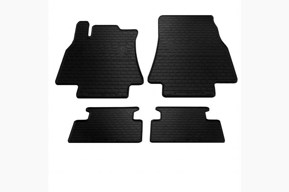Mercedes A-class W169 2004-2012 Dywaniki gumowe (4 szt, Stingray Premium) Image