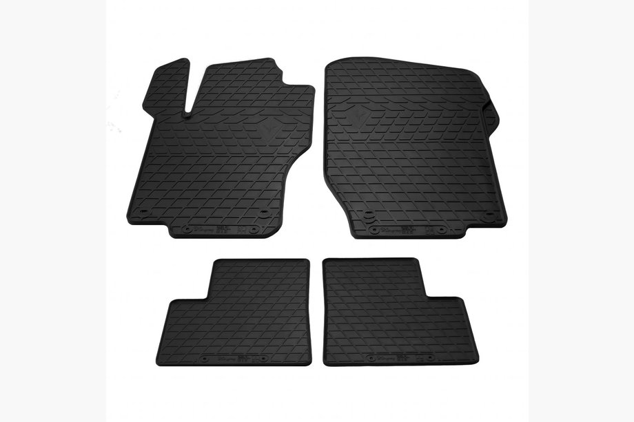 Mercedes GL class X164 2006-2012 Dywaniki gumowe (4 szt, Stingray Premium) Image