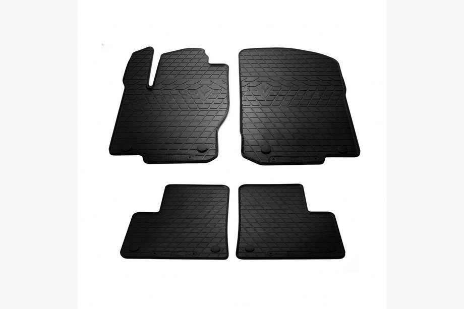 Mercedes GL/GLS class X166 2012-2019 Dywaniki gumowe (4 szt, Stingray Premium) Image