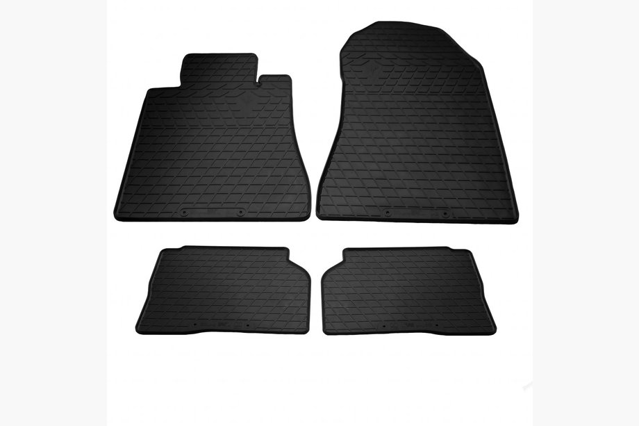 Mercedes S-class W140 1991-1998 Dywaniki gumowe (4 szt, Stingray Premium) Image