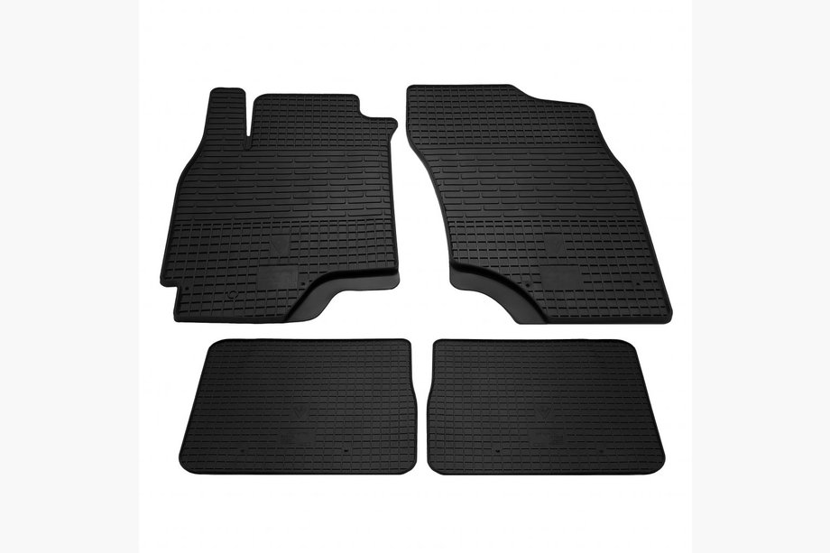Mitsubishi Outlander 2001-2006 Dywaniki gumowe (4 szt, Stingray Premium) Image