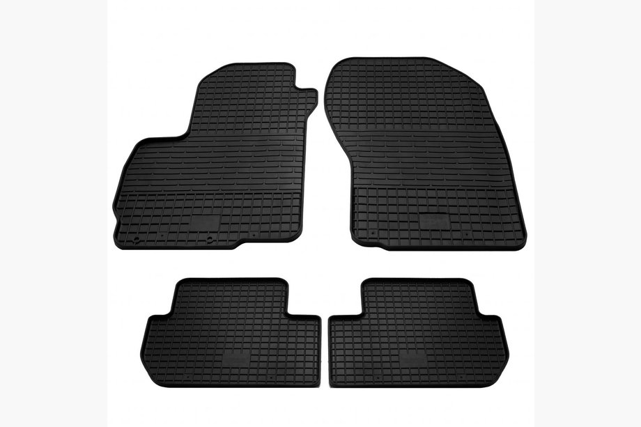 Mitsubishi Outlander 2006-2012 Dywaniki gumowe (4 szt, Stingray Premium) Image